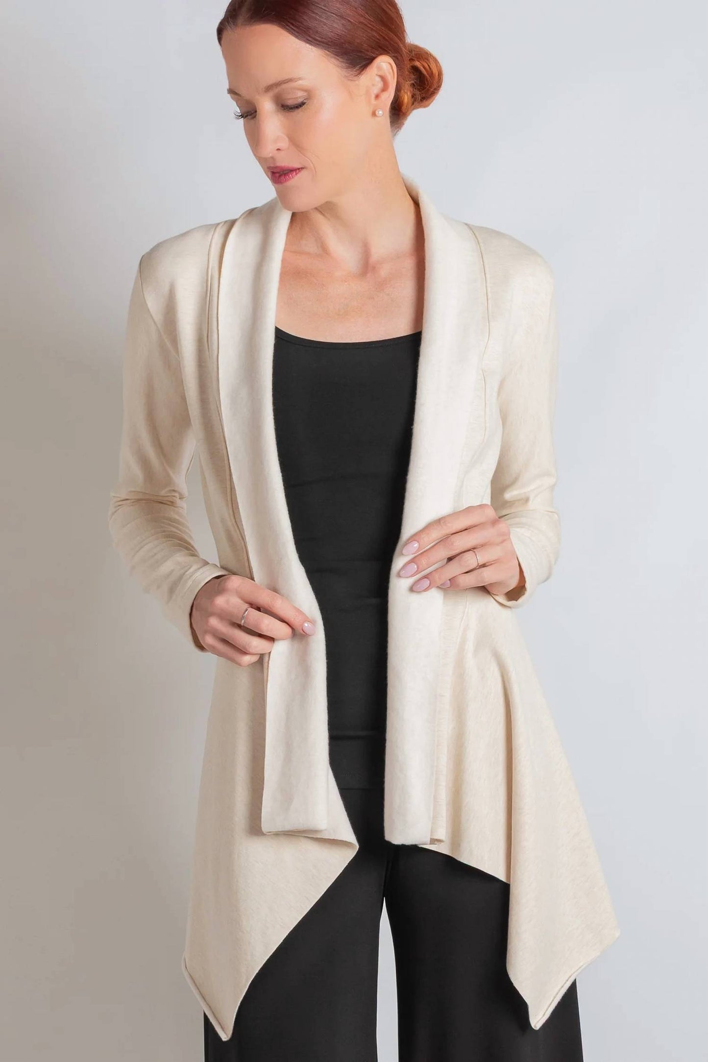 Jute Fleece Jacket
