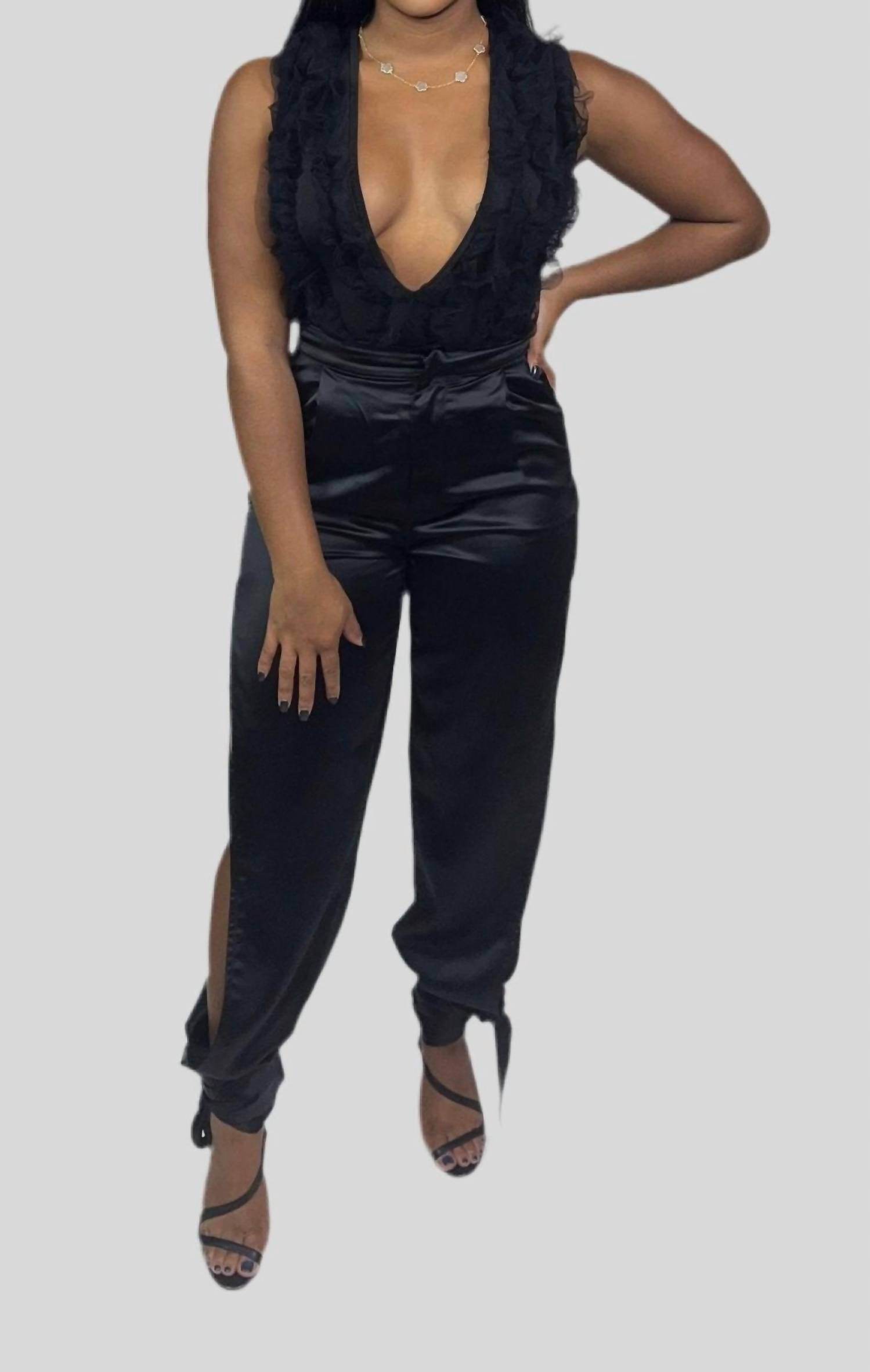 Mad For Love - Satin Pants - Rack Hunt -