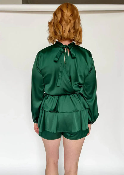 Bailey Boys - Here to Stay Hunter Romper - Rack Hunt