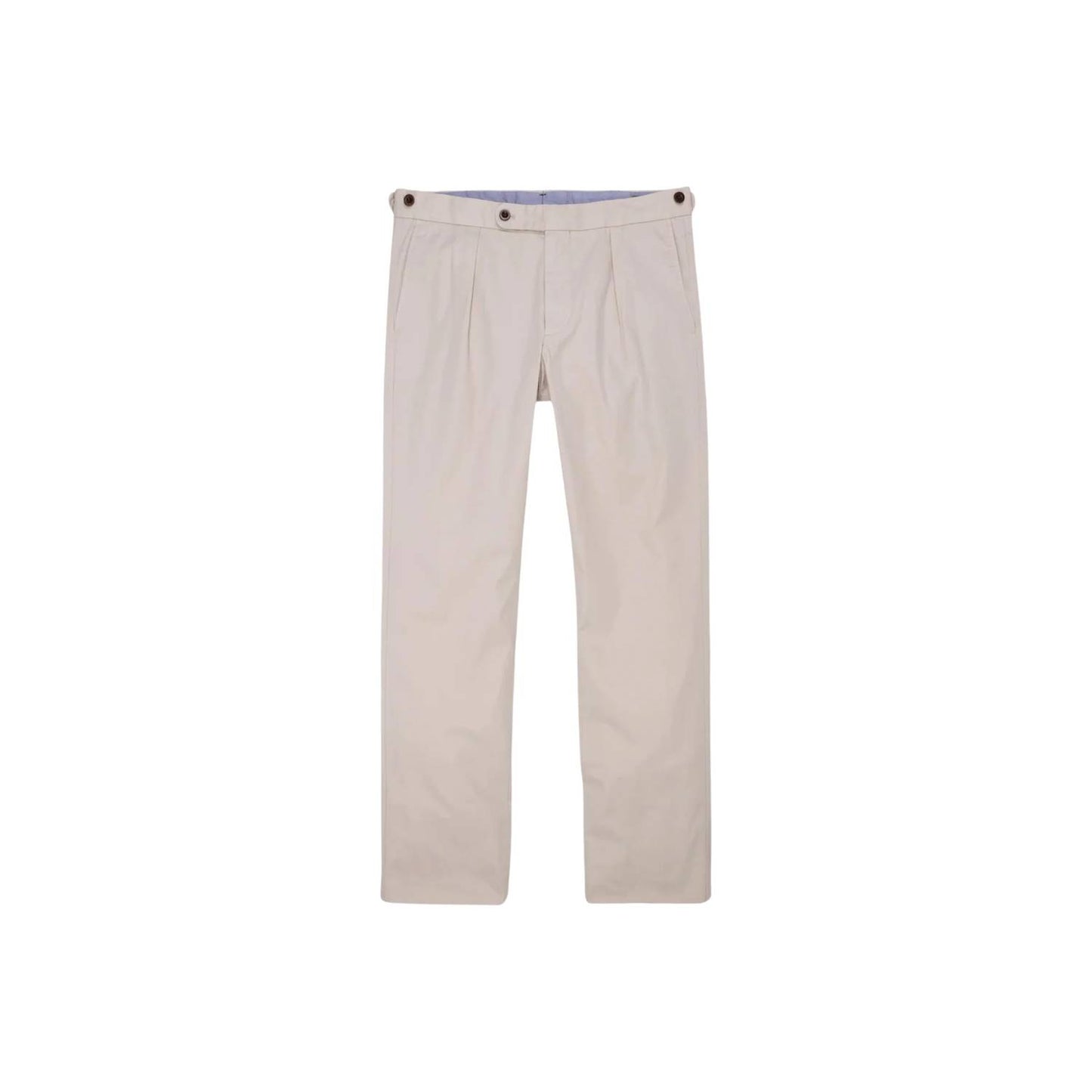 Men's Garment-dyed Pleated Sport Trouser