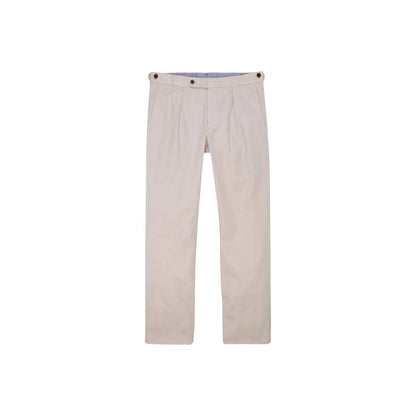 Men's Garment-dyed Pleated Sport Trouser