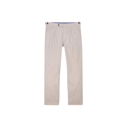 Men's Garment-dyed Pleated Sport Trouser