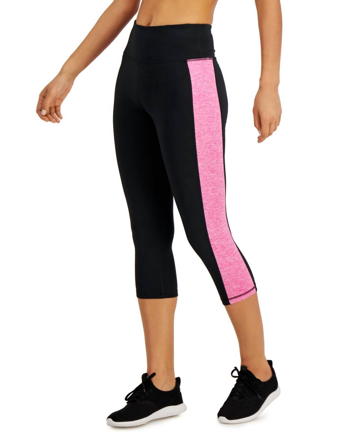 Colorblocked Cropped Leggings