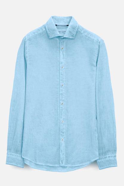 Relax Fit Voile Shirt