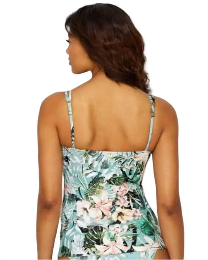 Azura - Sanctum Bralette Tankini Top - Rack Hunt