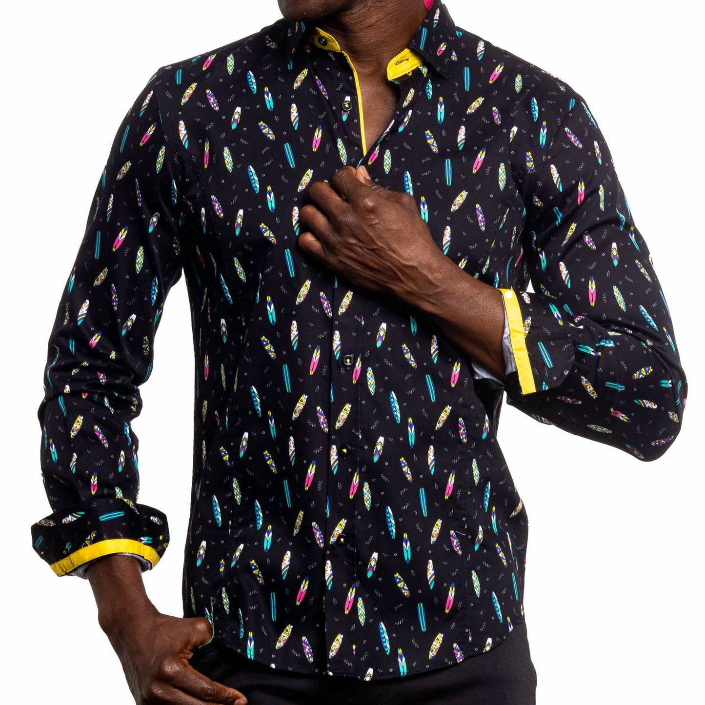 Men's Summer Pm Edition Button Down Shirt