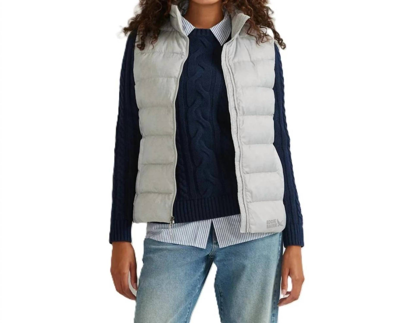Cirruslite 650fp Down Zip Up Puffer Vest