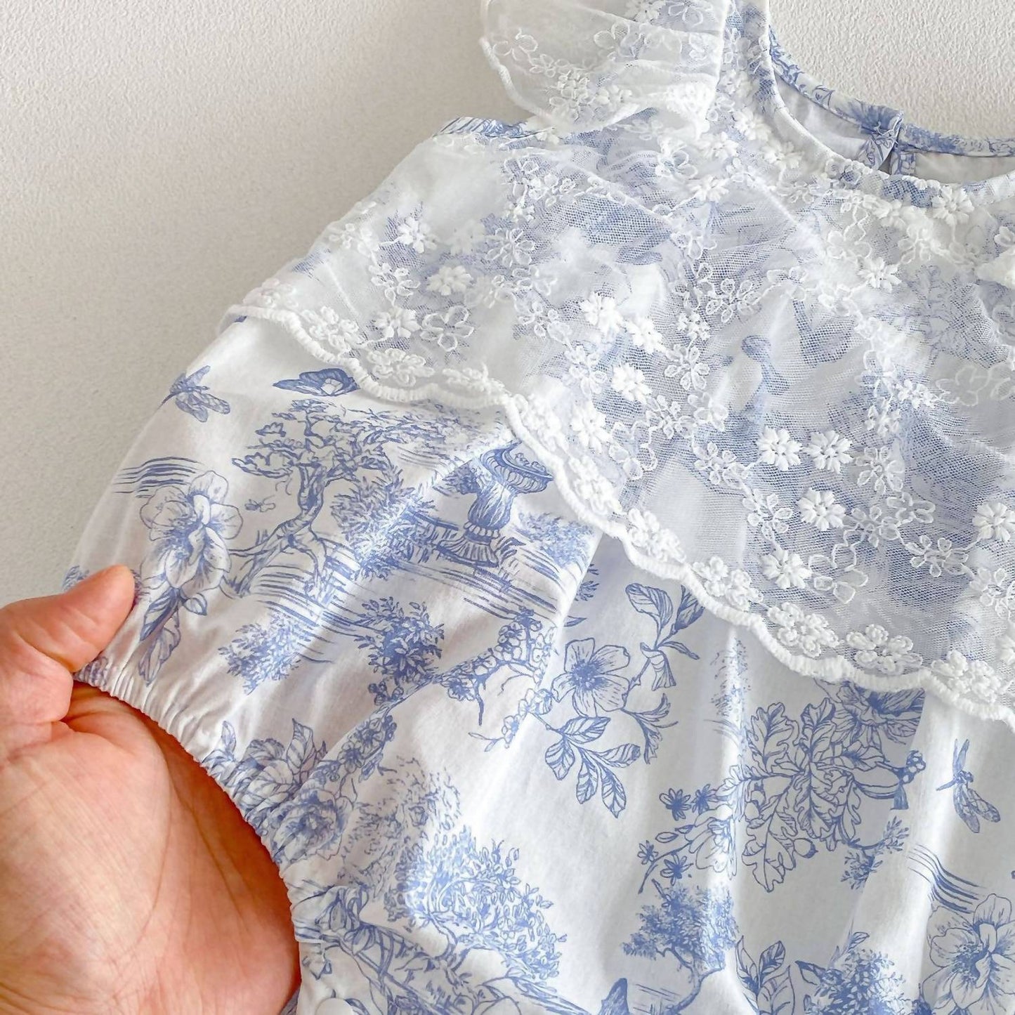Kid's Vintage Bell Romper