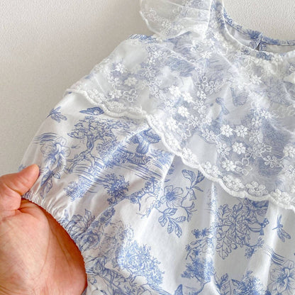 Kid's Vintage Bell Romper