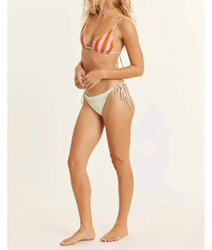 Sisstrevolution - Chasing Tides Reversible Tie-side Bikini Bottom - Rack Hunt