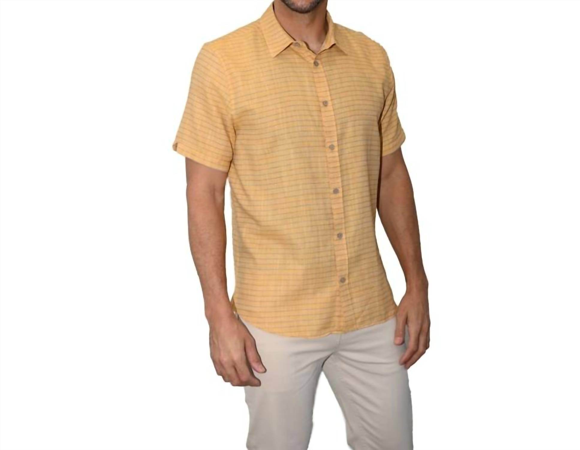 Vustra - Striped Button Down Shirt - Rack Hunt -