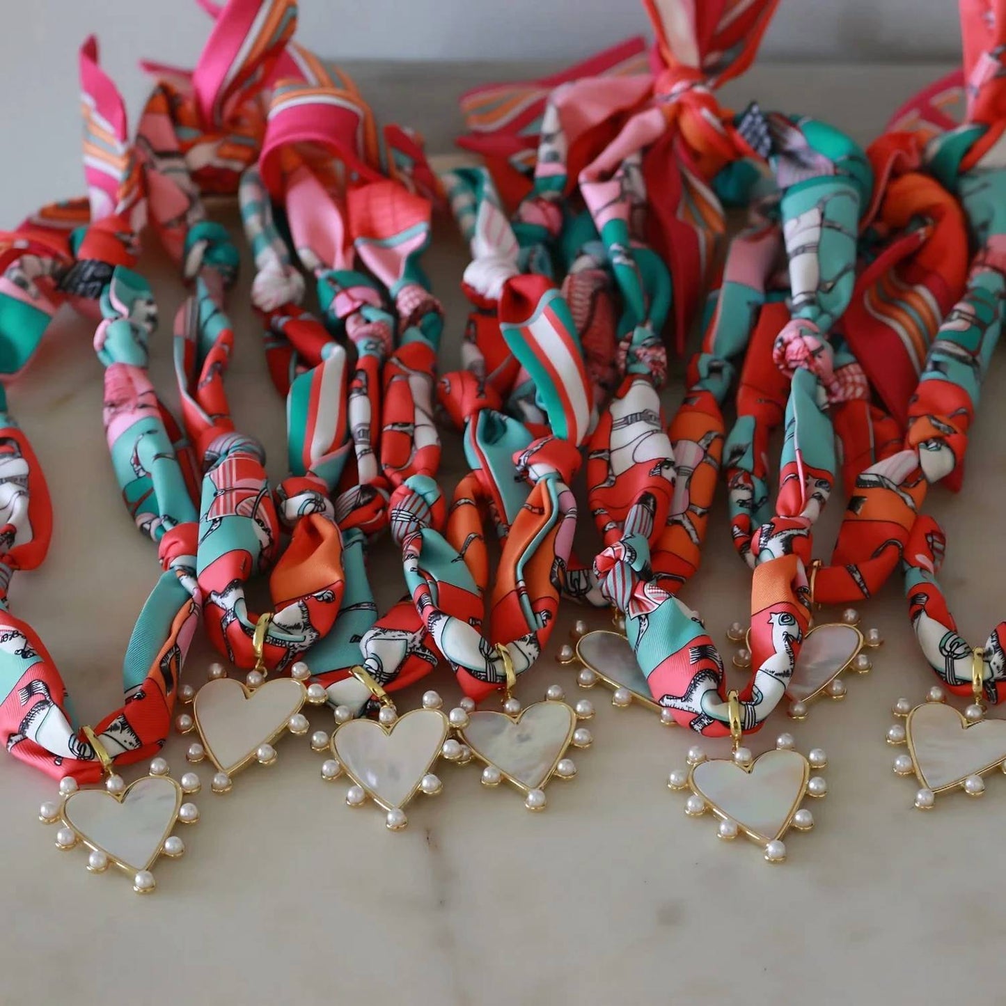 Women's Scarlett Scarf Necklace