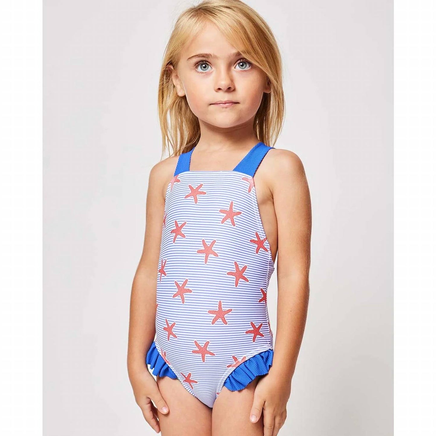 Kid's Star One Piece Bathingsuit