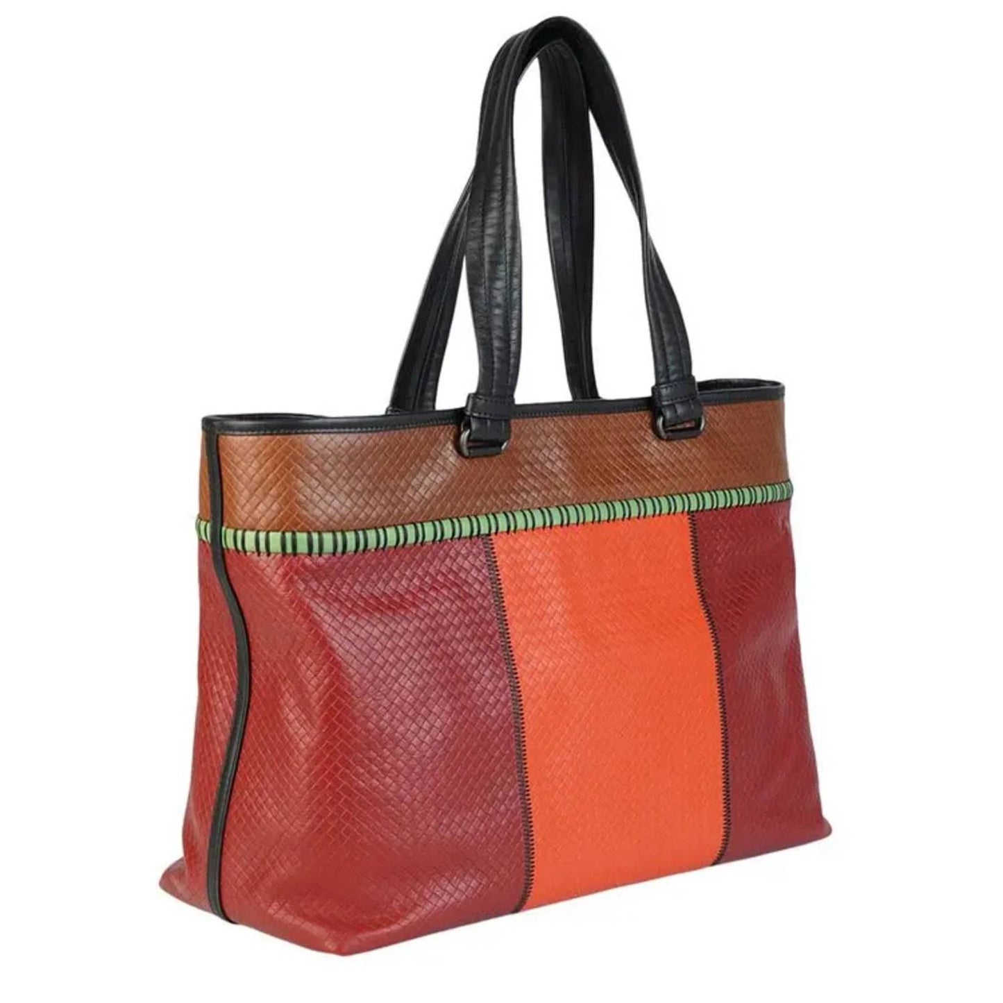 Men's Leather Tote Bag