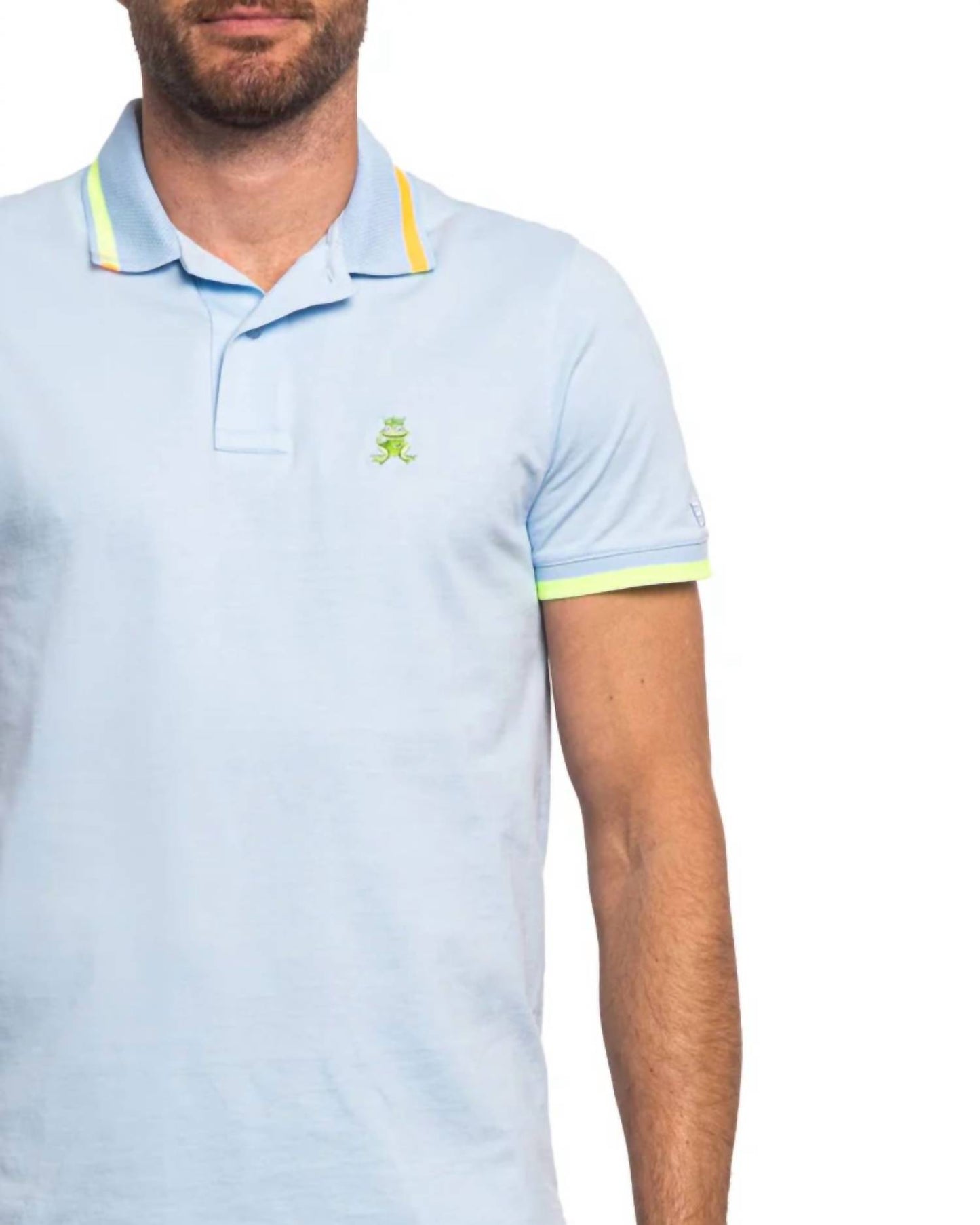Monaco Frog Slim Fit Polo