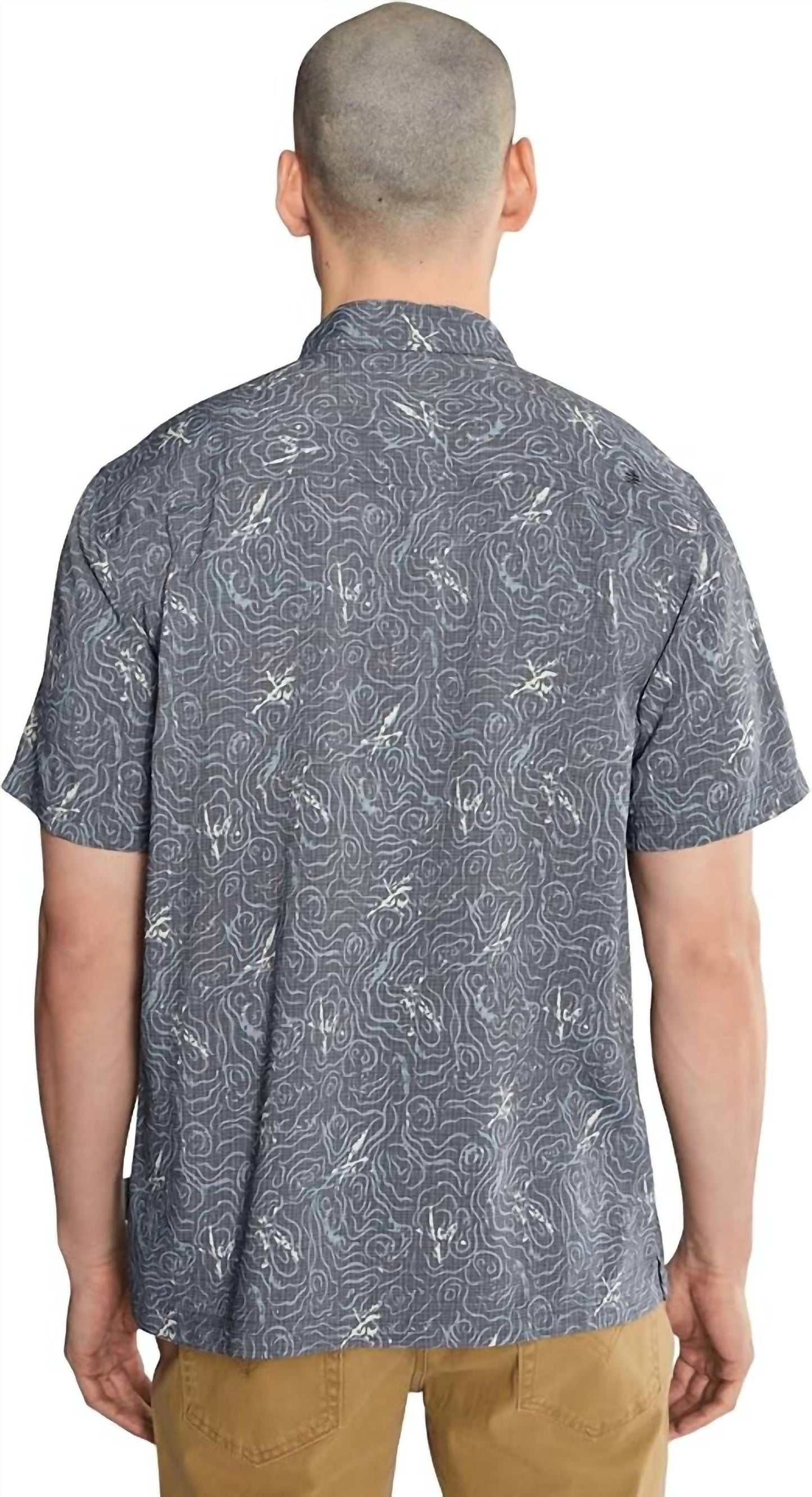 Camino Pucker Short Sleeve Shirt