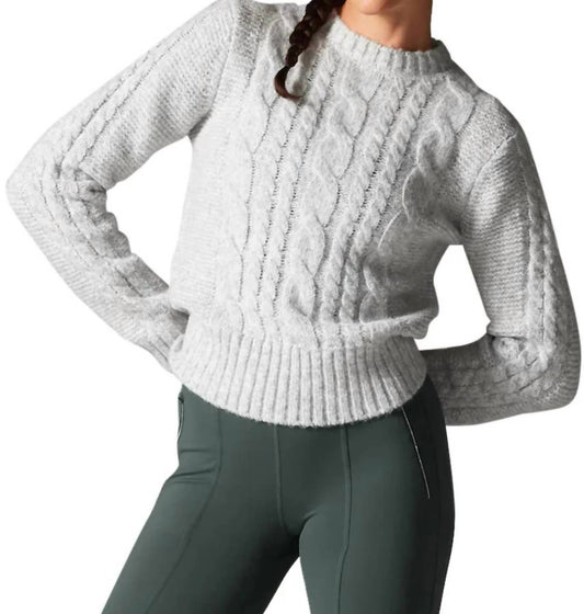 Classic Cable Sweater