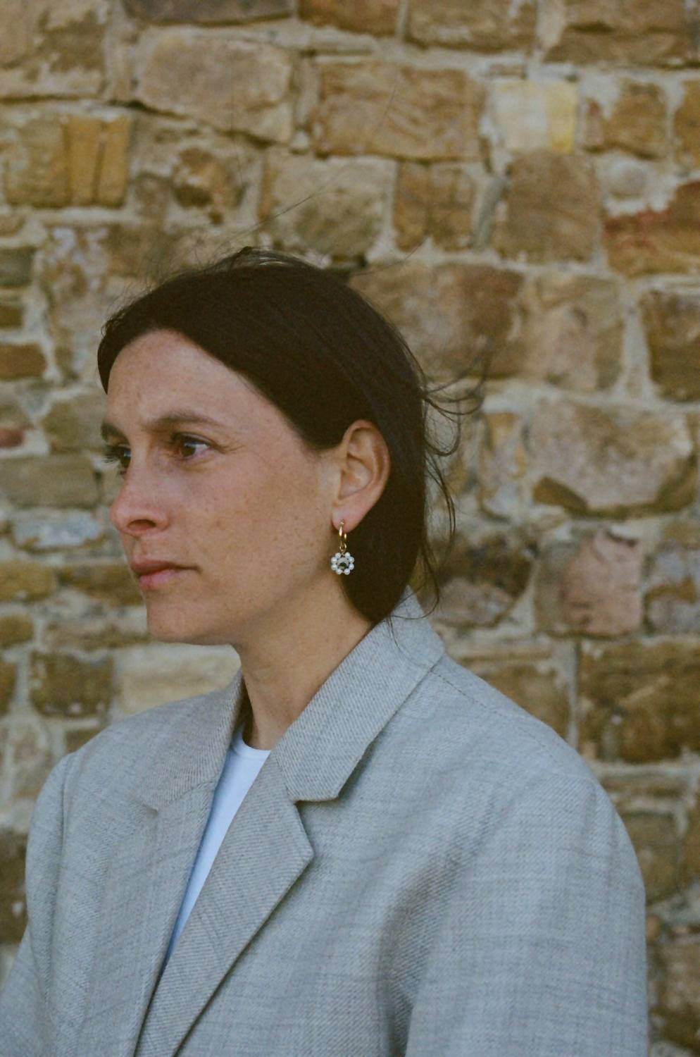 Labro - Women's Diciotto Pearl Earrings - Rack Hunt -