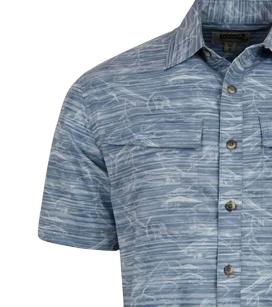 Men's Offshore Fishing Vented Shirt