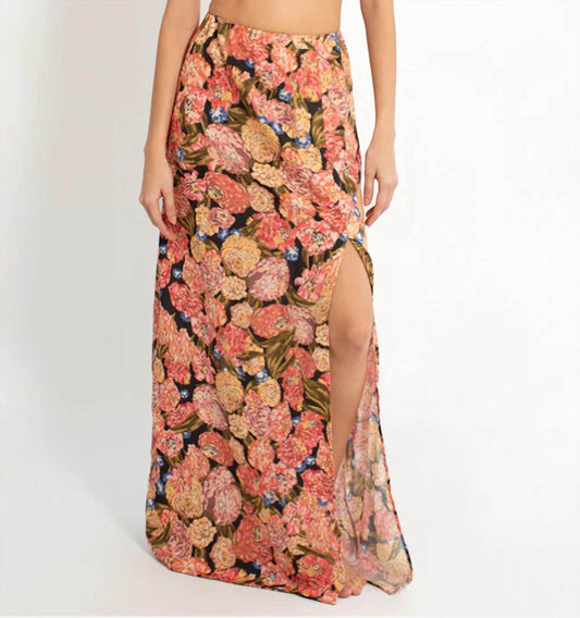 Smeralda - Women's Amori Milena Long Skirt - Rack Hunt -