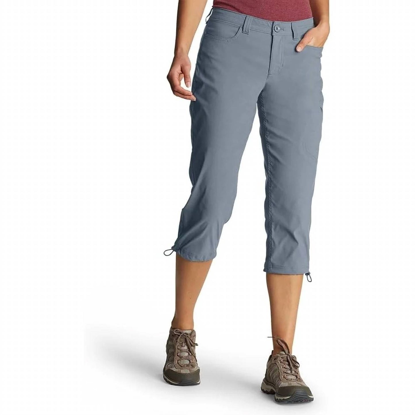 Mid Rise Guide Capri Pants