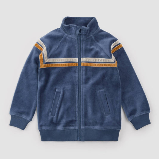 Boy's Velour Track Jacket