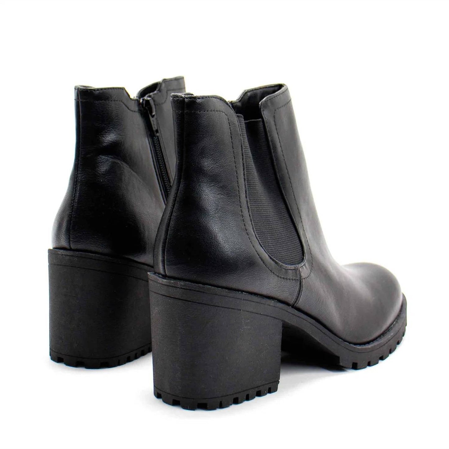 Women's Morghan Casual Leather Ankle Boots