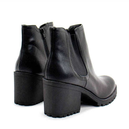 Women's Morghan Casual Leather Ankle Boots