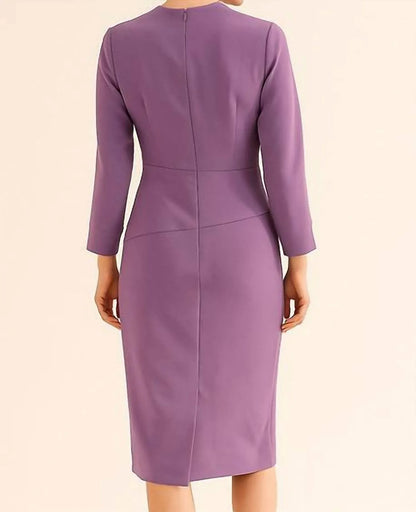 Etcetera - Belted Sheath Dress - Rack Hunt