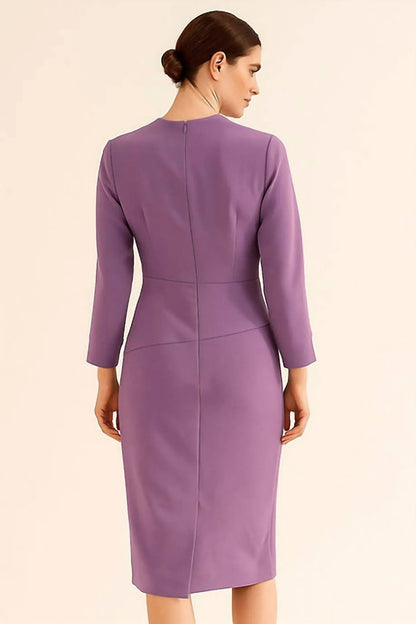 Etcetera - Belted Sheath Dress - Rack Hunt