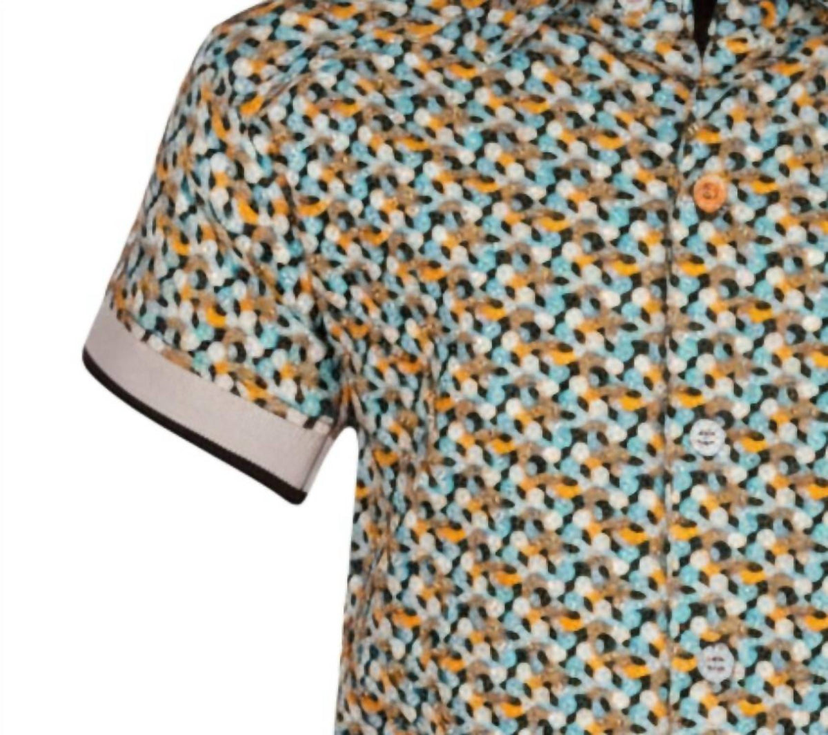 Kids System Of Survival Button Shirt
