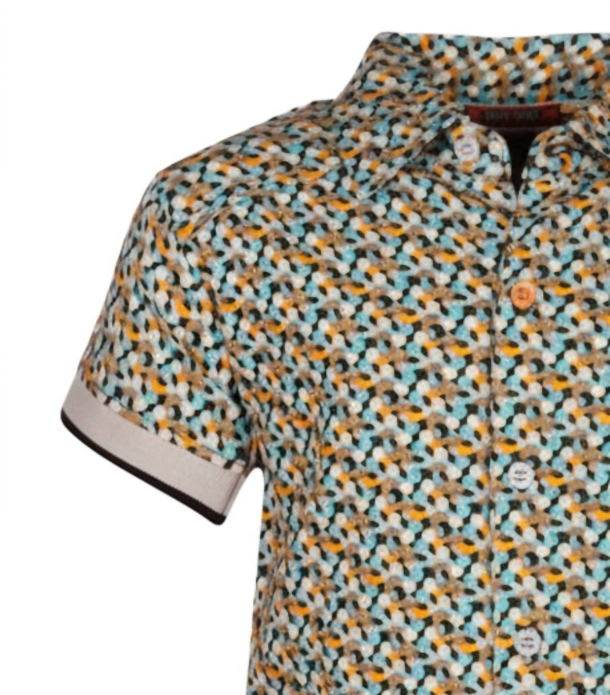 Kids System Of Survival Button Shirt