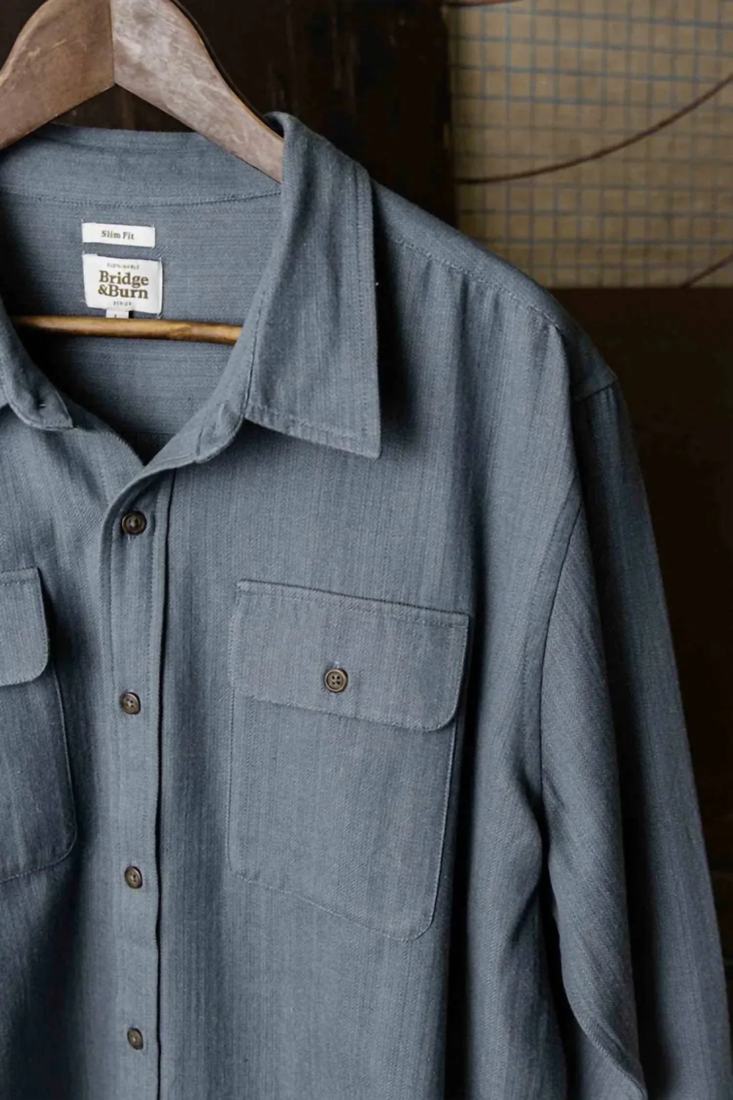 Bridge & Burn - Bedford Utility Shirt - Rack Hunt