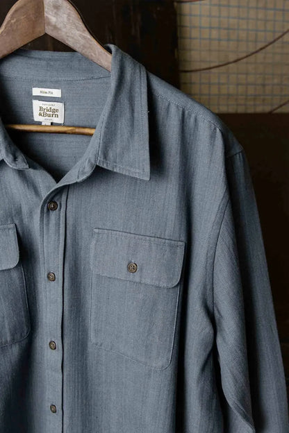Bridge & Burn - Bedford Utility Shirt - Rack Hunt