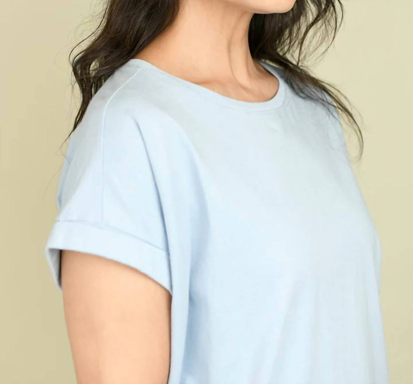 Short Sleeve Cotton T-shirt