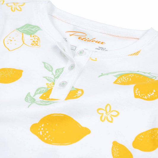 Kid's Long Sleeve Pajama Set