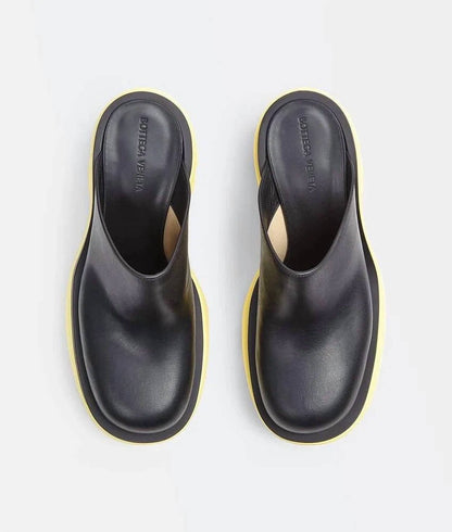 Women's Flash Platform Mules