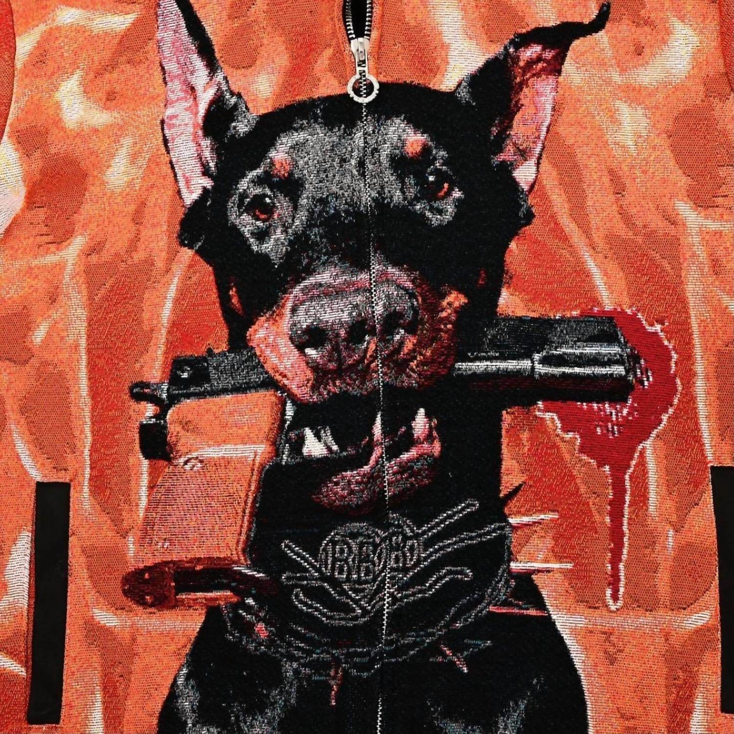 Very Rare - Men's Doberman Gang Jacket - Rack Hunt