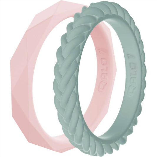 Women's Functional Silicone Wedding Ring