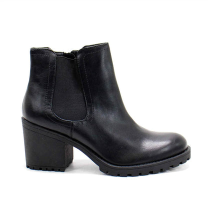 Women's Morghan Casual Leather Ankle Boots