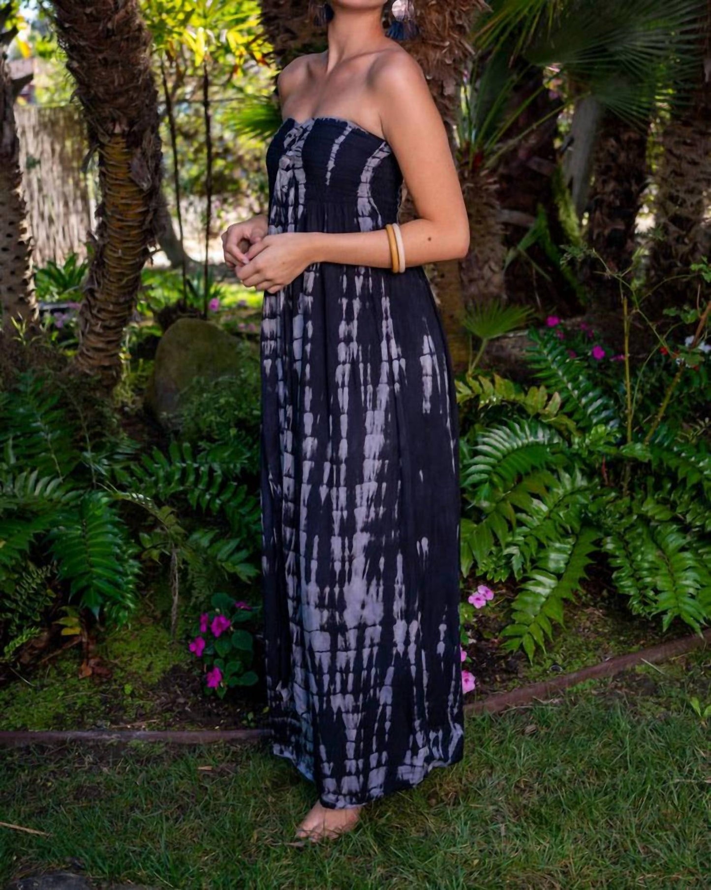 Tie Up Halter Dress