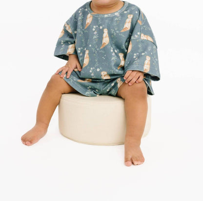 Kid's Otter Pals Slouchy Set