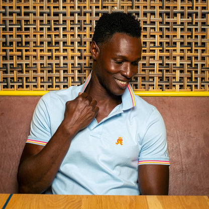 Corsica Frog Slim Fit Polo