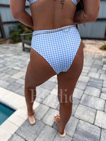 Two Piece Swimsuit Set