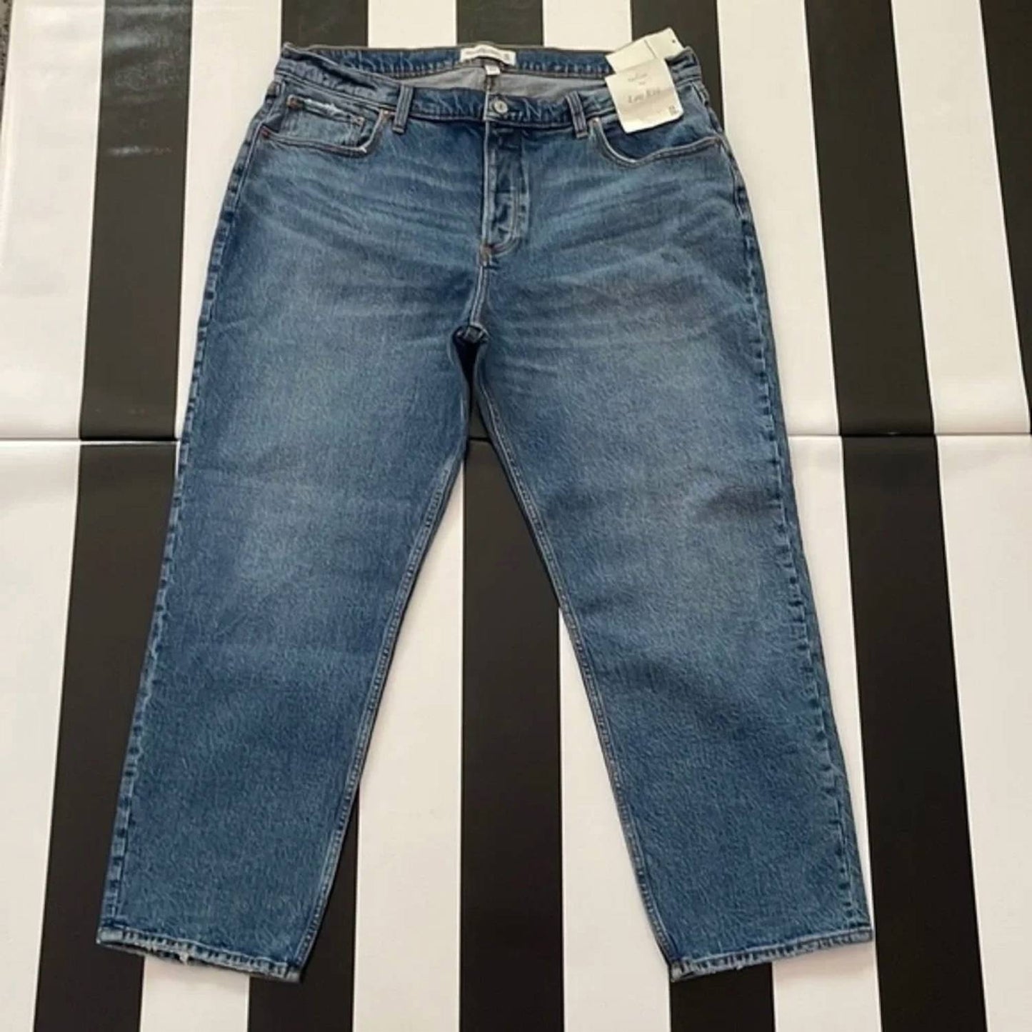 Curve Love Low Rise 2000s Baggy Jean
