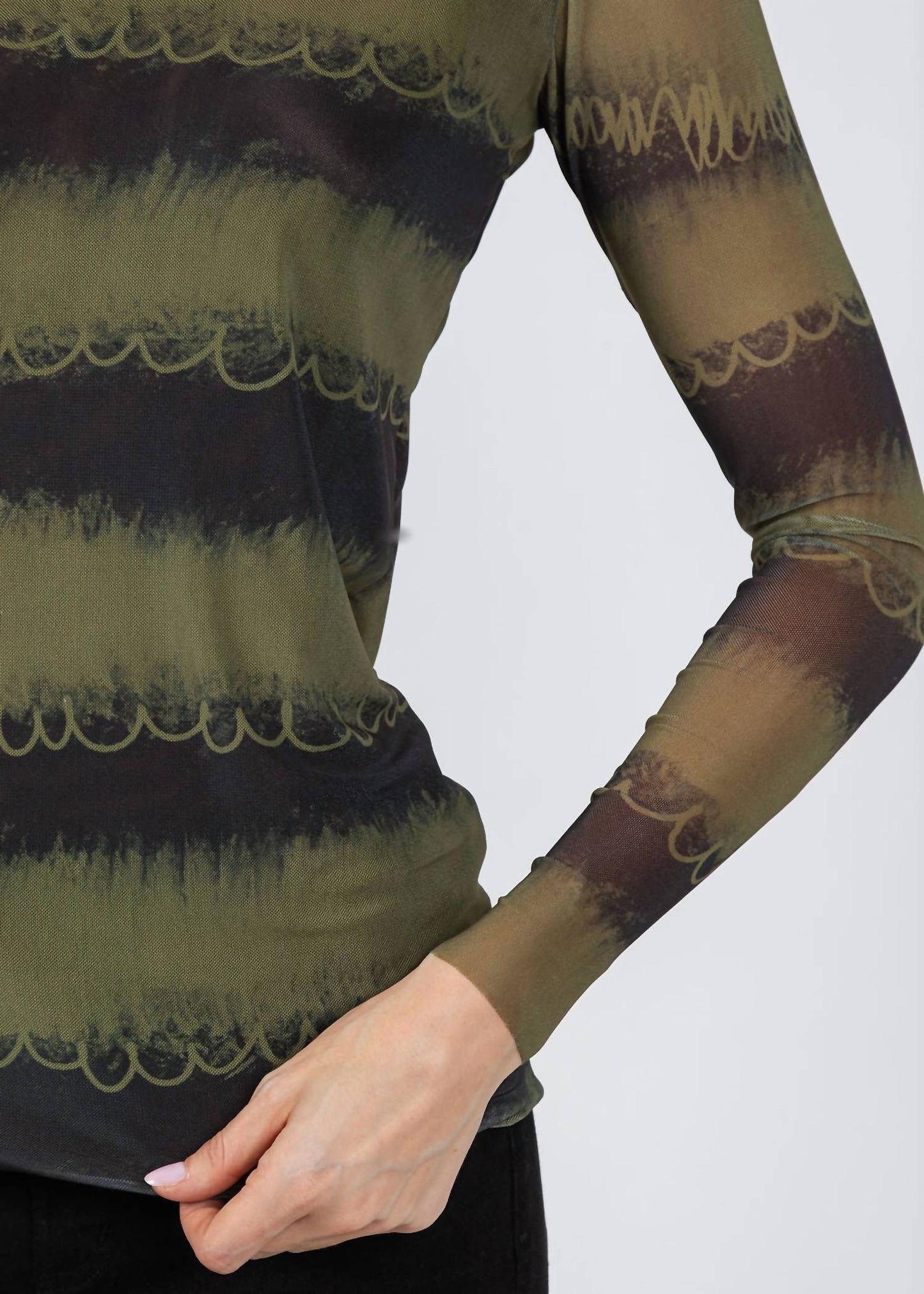 Florence Double Sheer Top