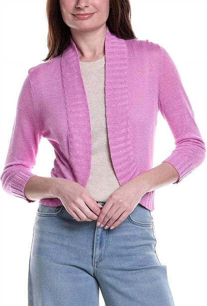 Women's Bolero Long Sleeve Cardigan