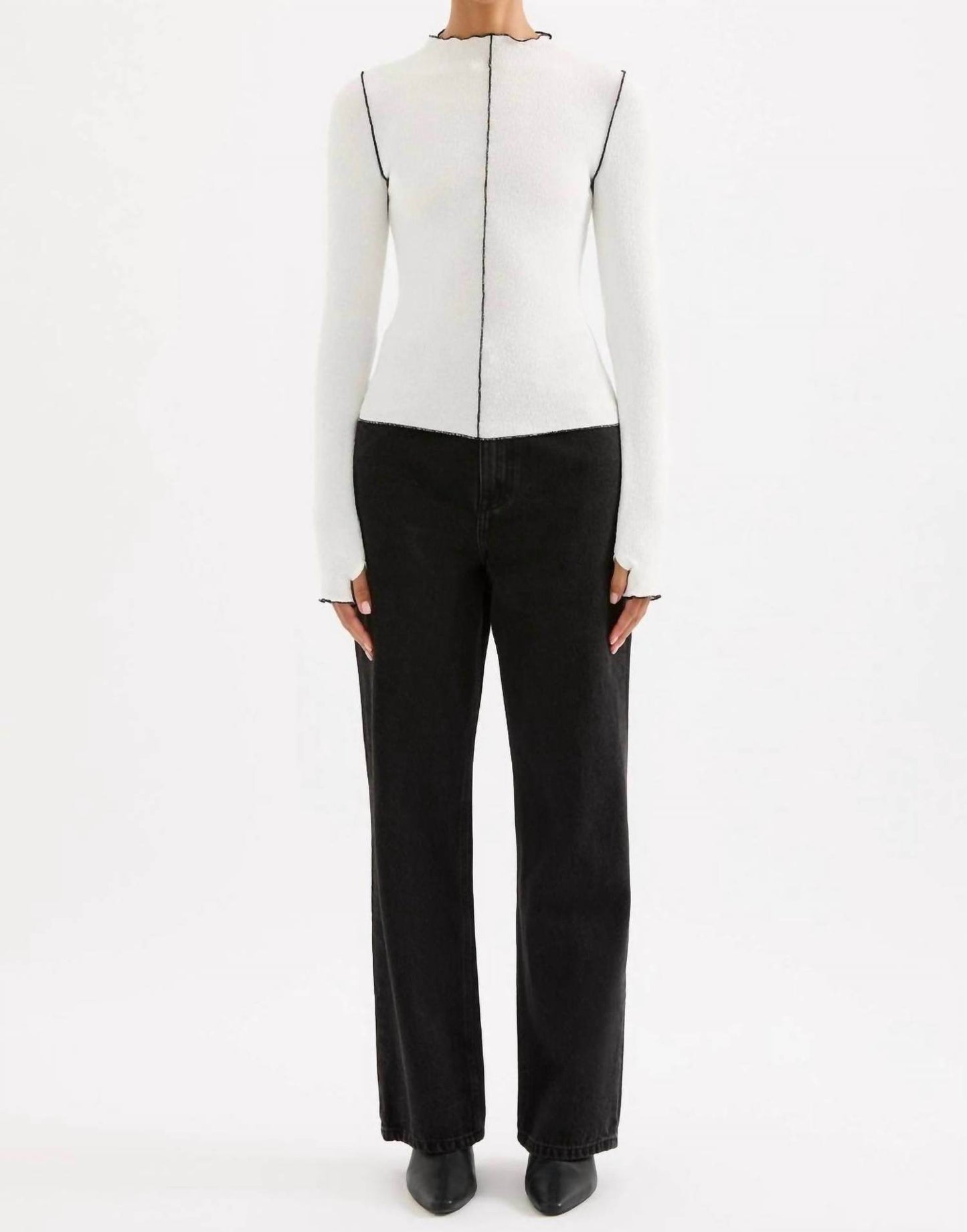 Nude Lucy - Xander Long Sleeve Top - Rack Hunt -