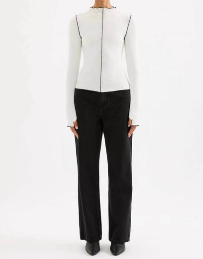 Nude Lucy - Xander Long Sleeve Top - Rack Hunt
