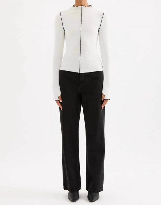 Nude Lucy - Xander Long Sleeve Top - Rack Hunt